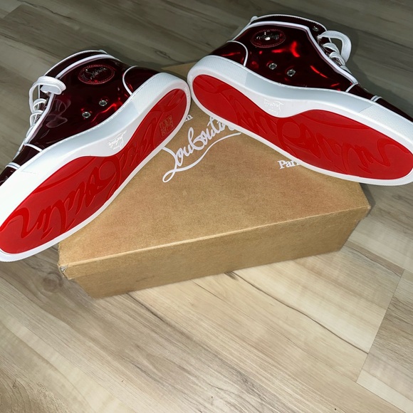 Authentic High Top Christian Louboutin